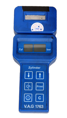 Volkswagen V.A.G. 1763 cilinder tester accuwissel