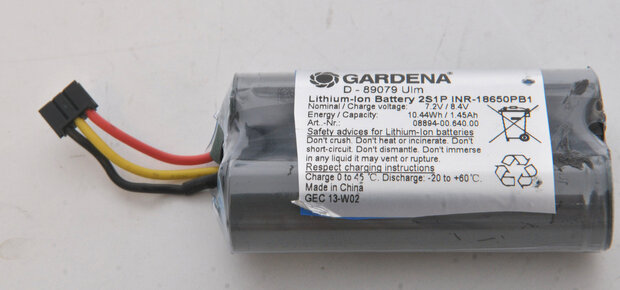 Gardena comfortCut batterij