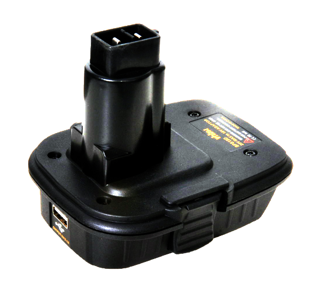 Dewalt battery deals adapter