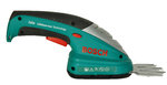 Bosch Isio Snoerloze buxus- en grasschaar 2x schaar