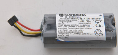 Gardena comfortCut batterij