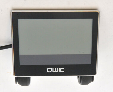 Qwic flatdisplay