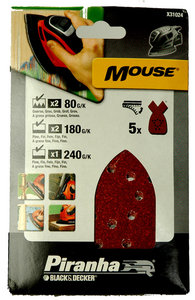 inflatie Zonder hoofd Merchandising Black and Decker schuurpapier v/d Mouse - Accuman
