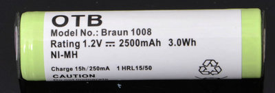 Philips / Braun tandenborstel batterij