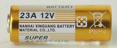 V23 batterij 12 volt